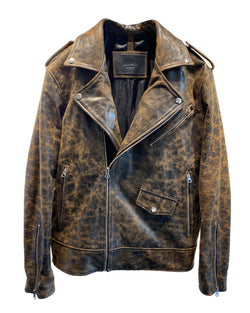 DESERT LEATHER JACKET