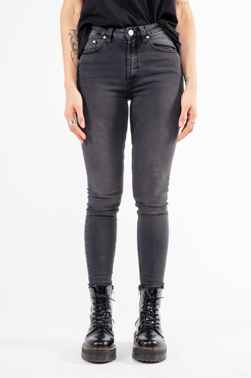 Womens JUAN Skinny Jeans - Grey
